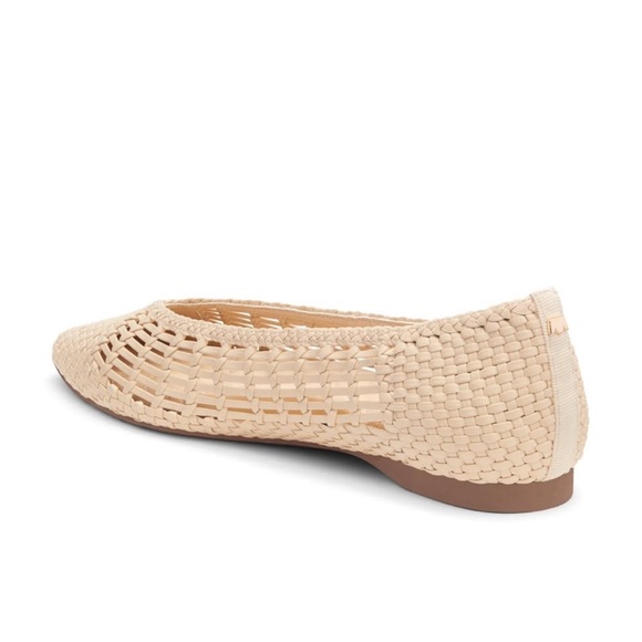 Nwot Birdies Goldfinch Woven Pointed Toe in Dawn - Size 8 - Picture 5 of 10